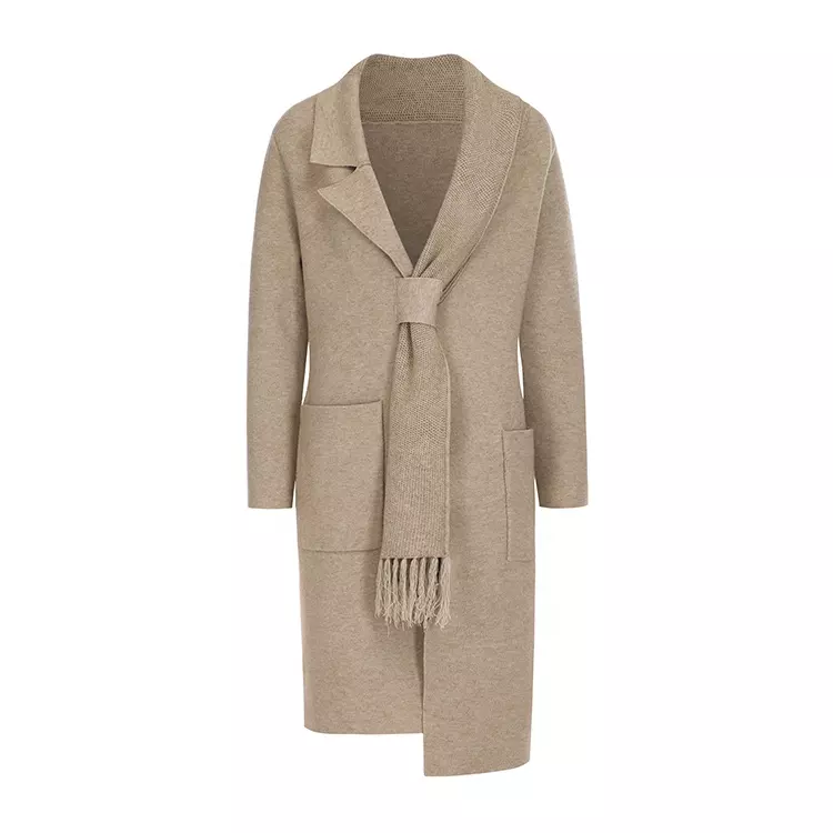 Women's Wool Coat 07