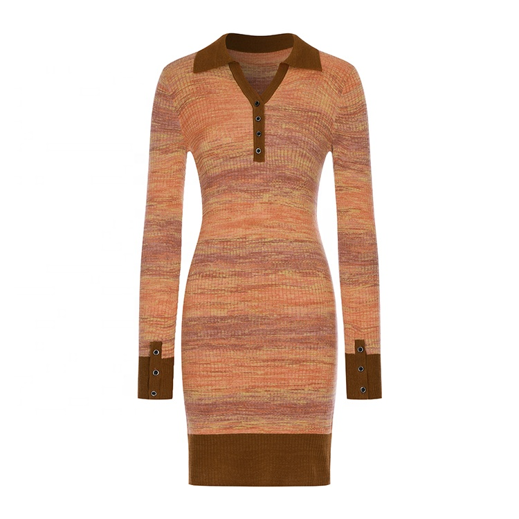 Women Wool Dress 17