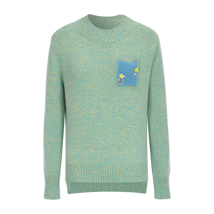 Women Cashmere Sweater 38