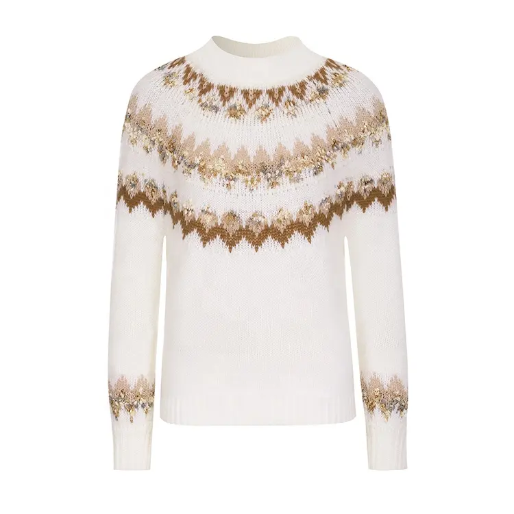 Women Wool Sweater 40