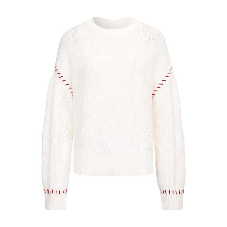 Women Wool Sweater 46