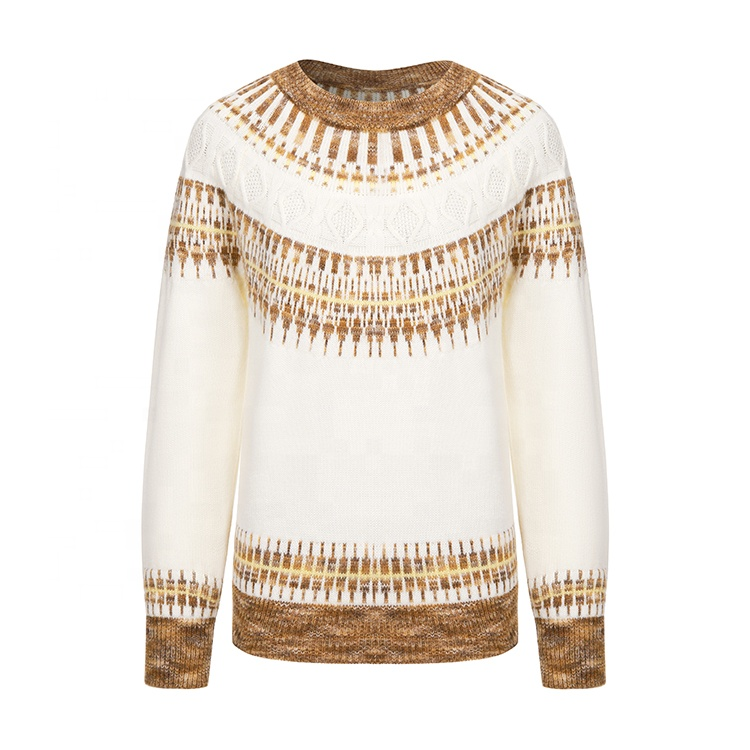 Women Wool Mohair Sweater 47