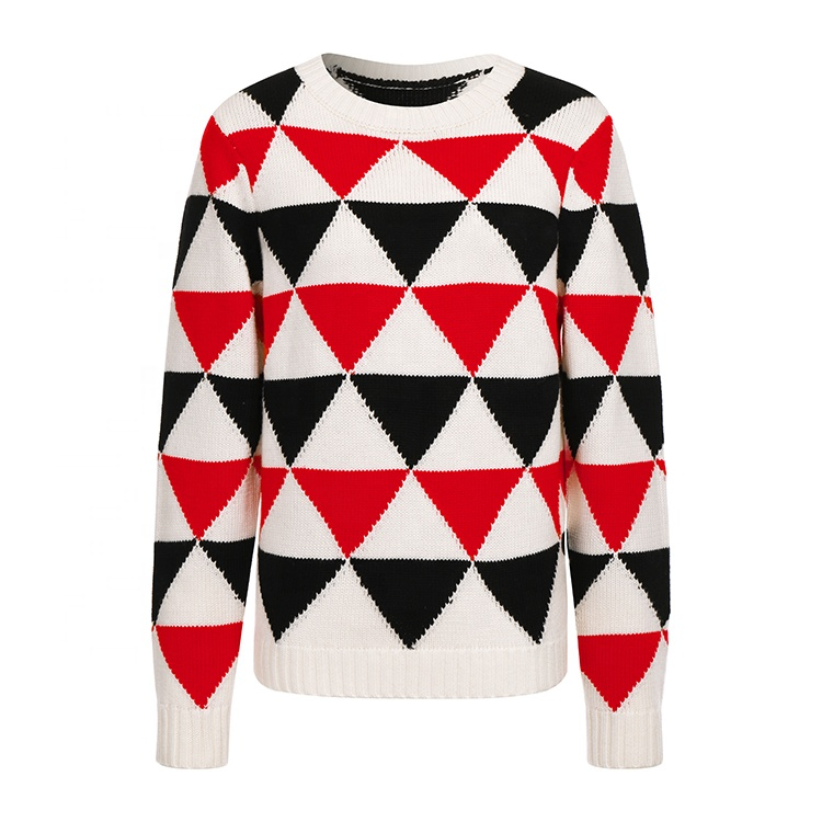 Women Wool Sweater 49