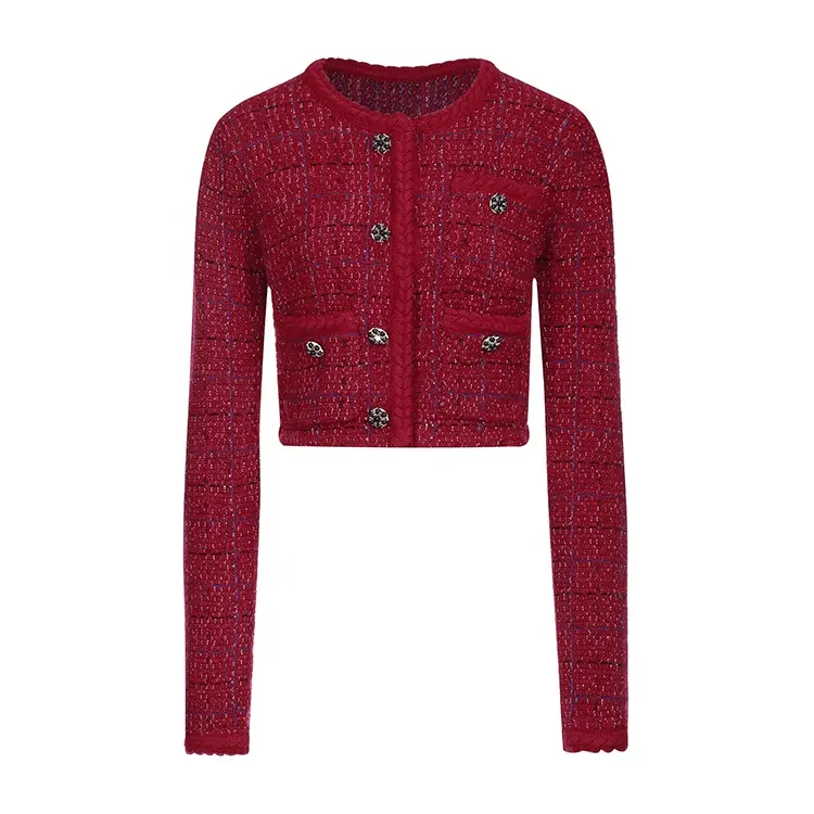 Women Wool Cardigan 104