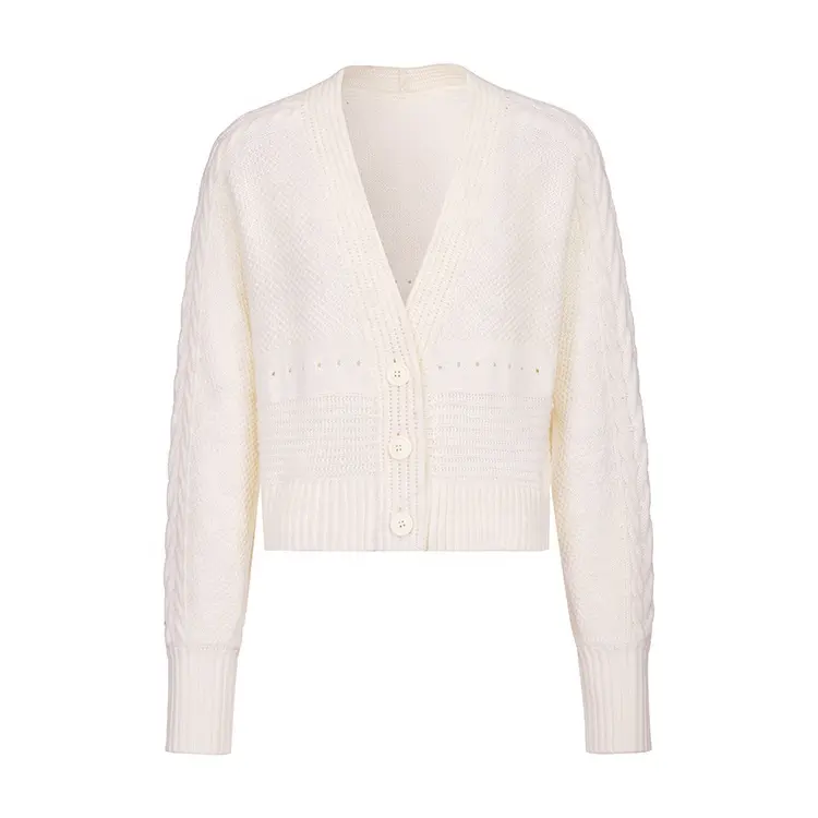 Women Wool Cardigan 105