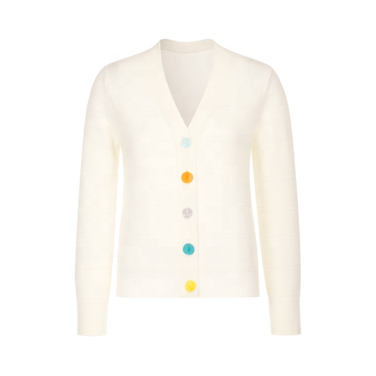 Women Wool Cardigan 112