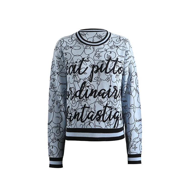 Women Knit Sweater 119