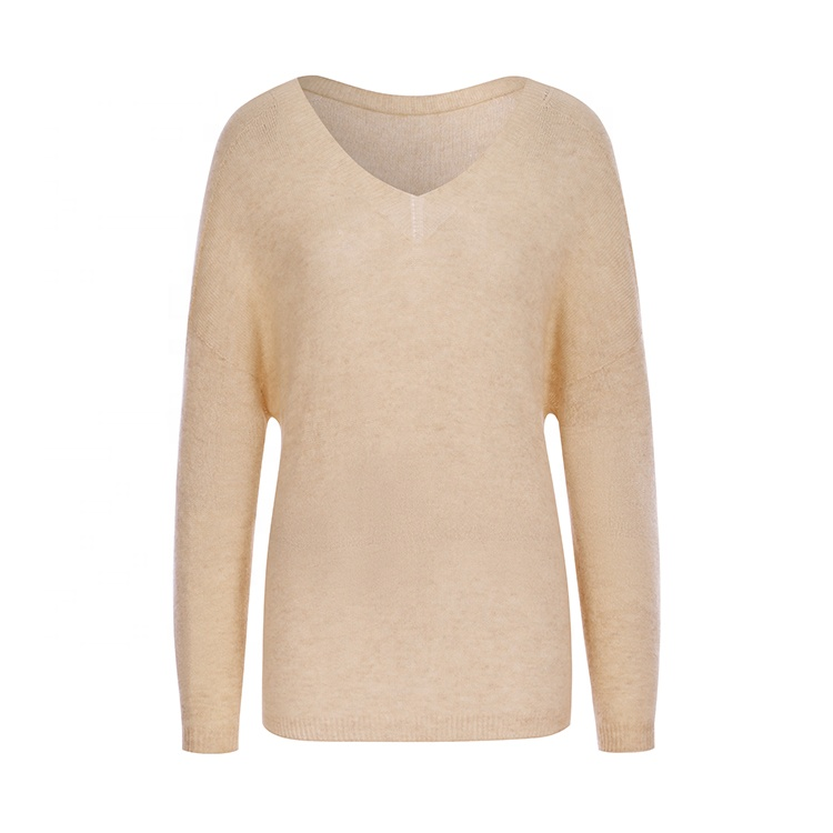 Women Cashmere Sweater 124