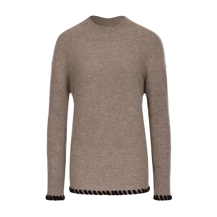Women Wool Cashmere Sweater 125