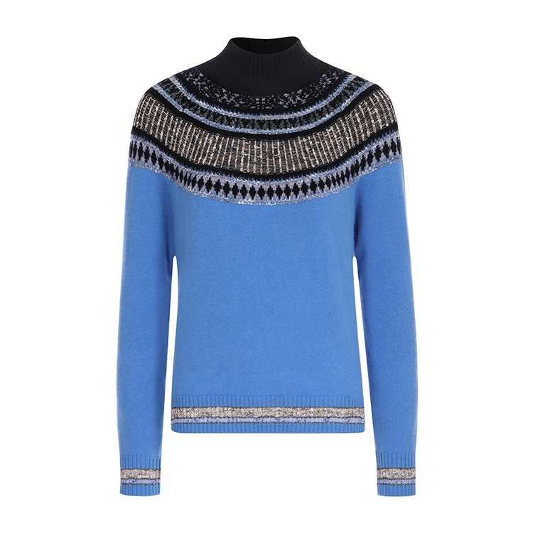 Women Wool Sweater 126