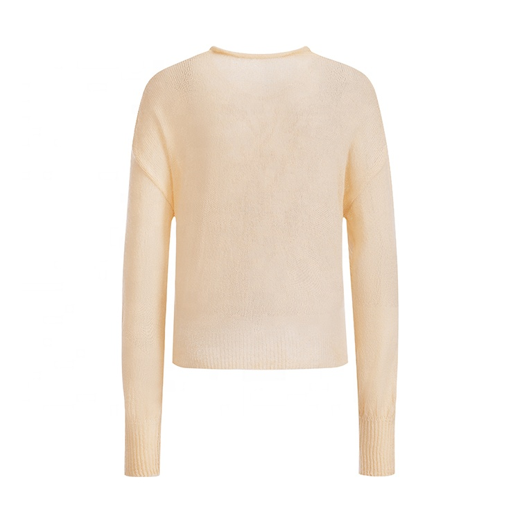 Women Mohair Sweater 128