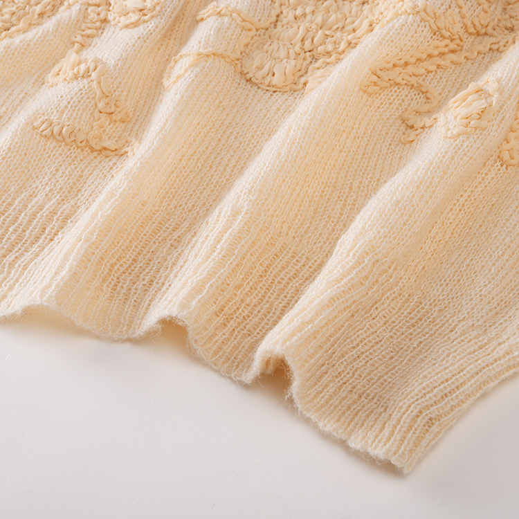 Women Mohair Sweater 128