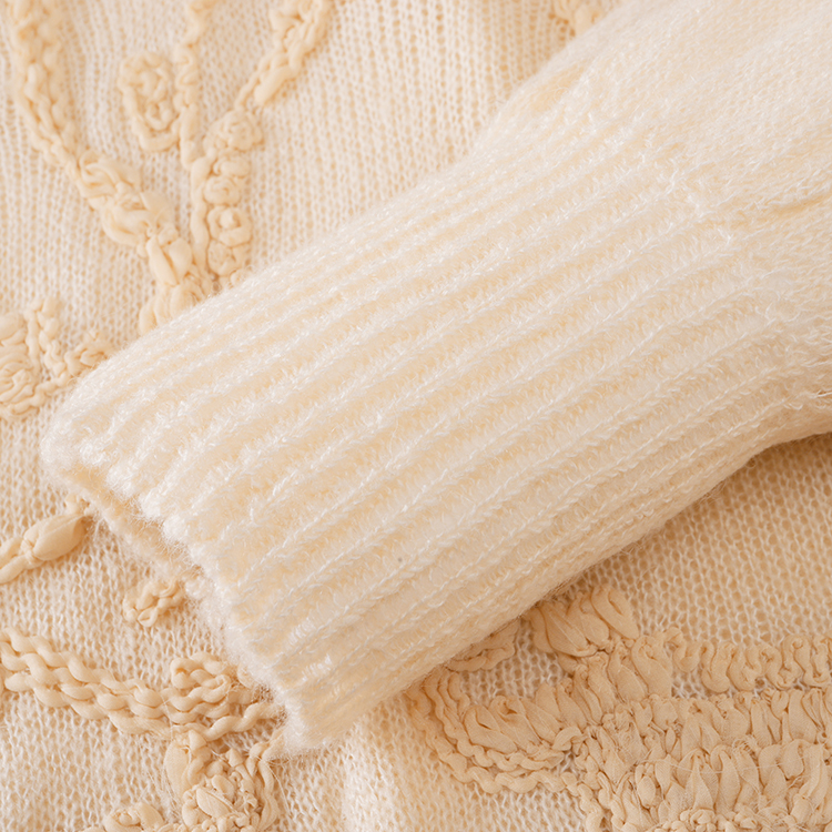 Women Mohair Sweater 128