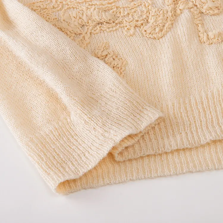 Women Mohair Sweater 128