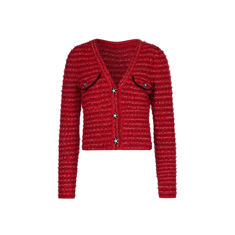 Women Cashmere Cardigan 154