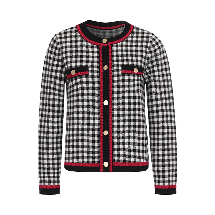 Women Wool Cardigan 159