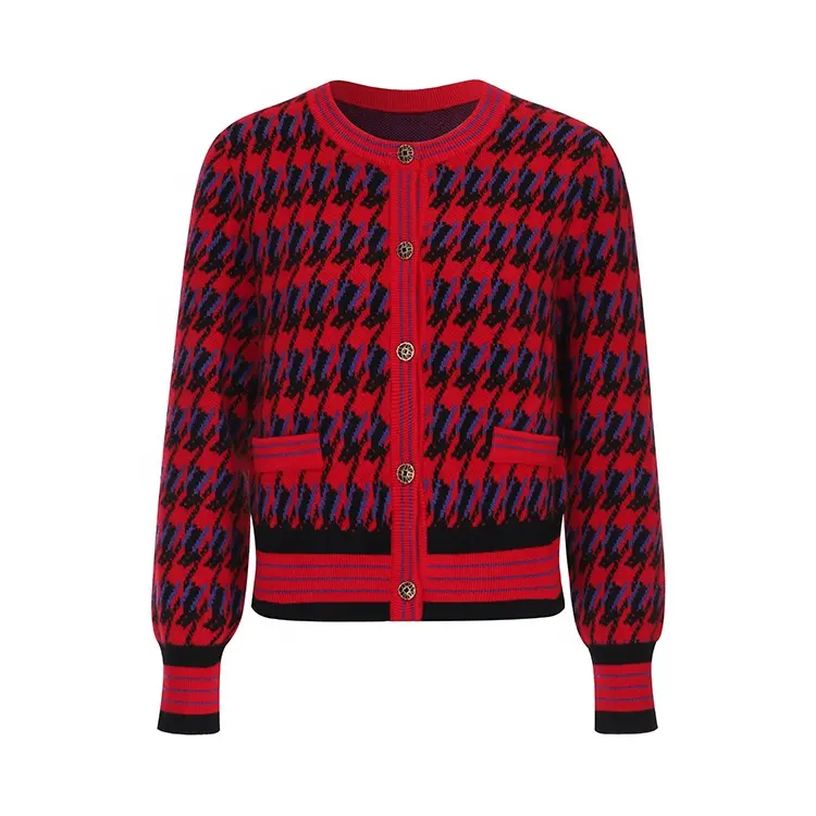 Women Wool Cardigan 160