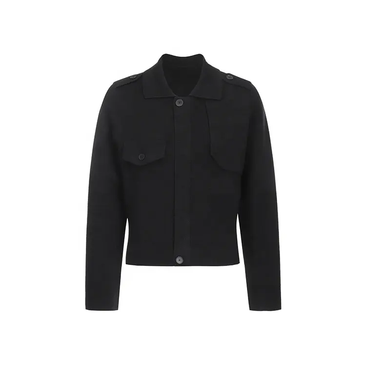 Women Wool Cashmere Cardigan 164