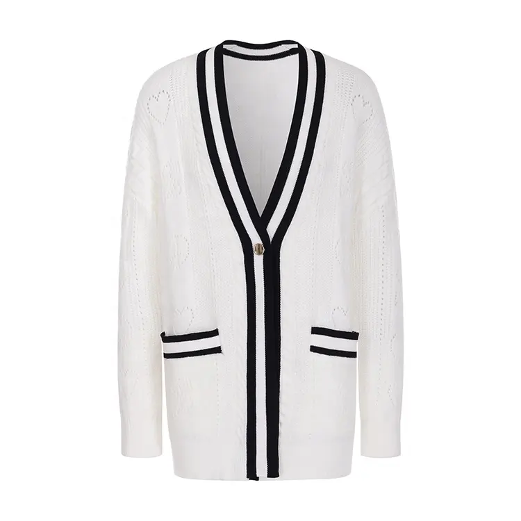 Women Wool Cardigan 166