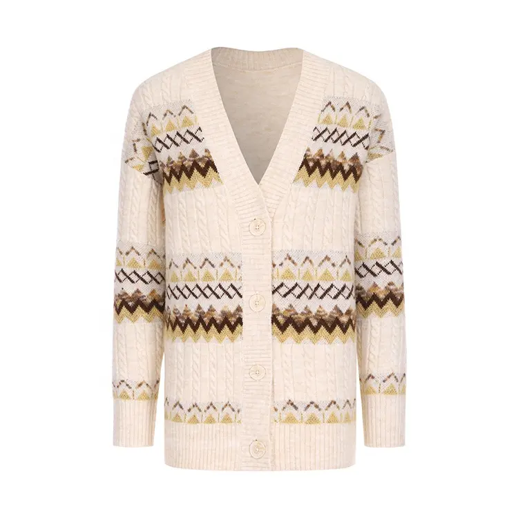 Women Wool Cardigan 168