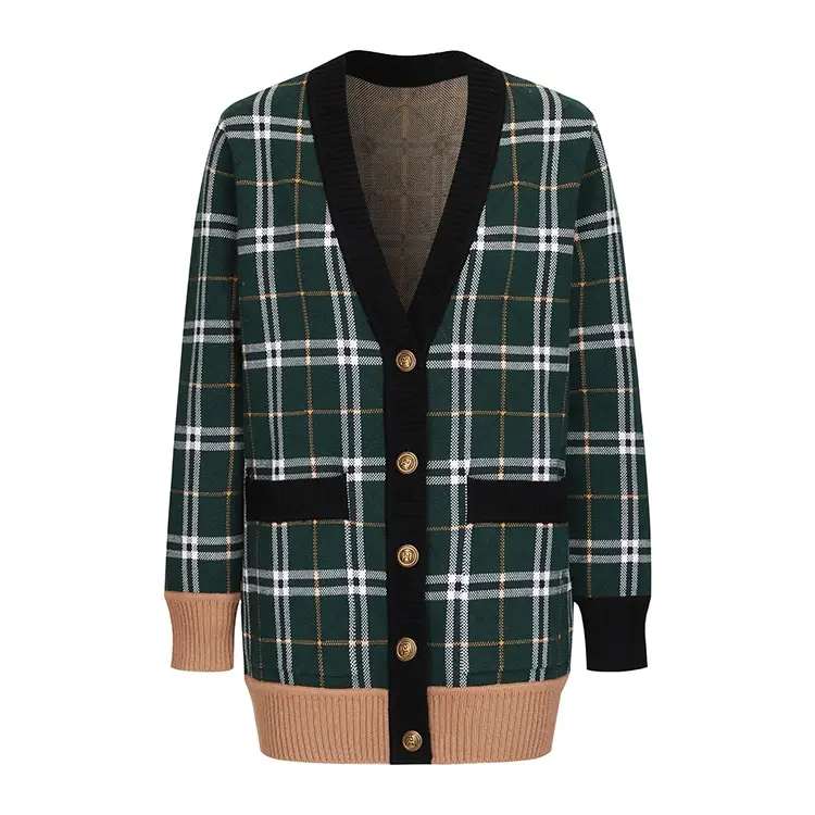 Women Wool Cardigan 171