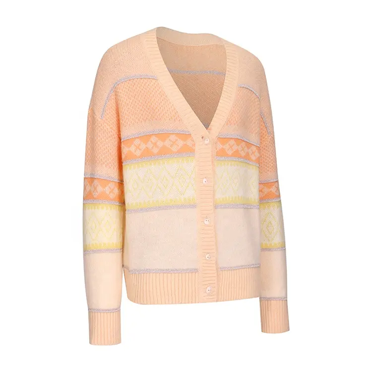 Women Mohair Cardigan 172