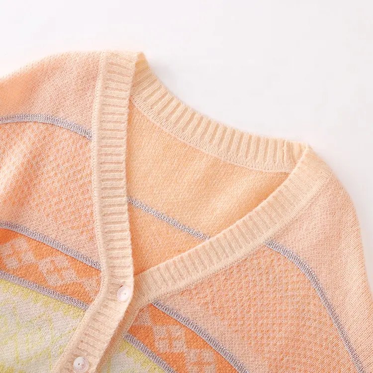 Women Mohair Cardigan 172