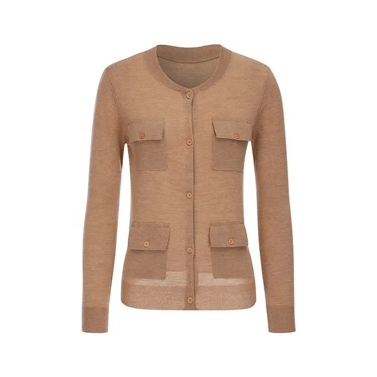 Women Wool Cardigan 173