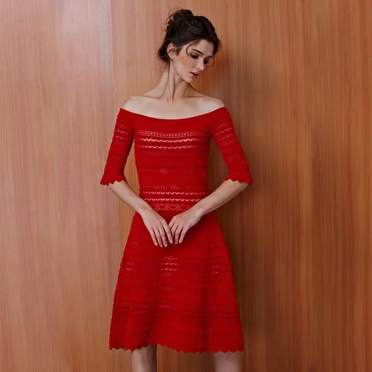 Women Sweater Dress 215