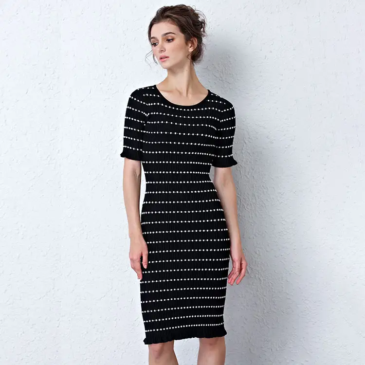 Women Sweater Dress 216