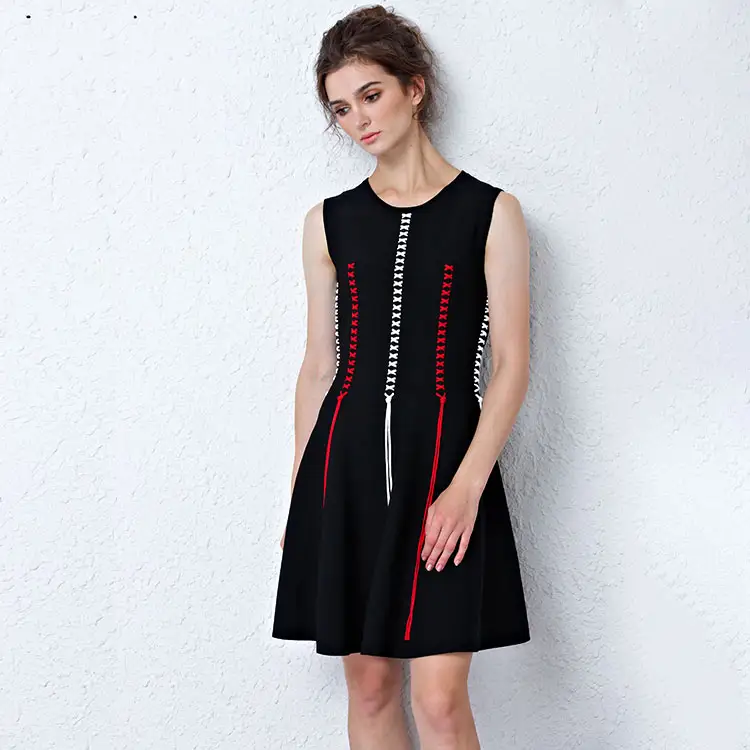 Women Sweater Dress 223