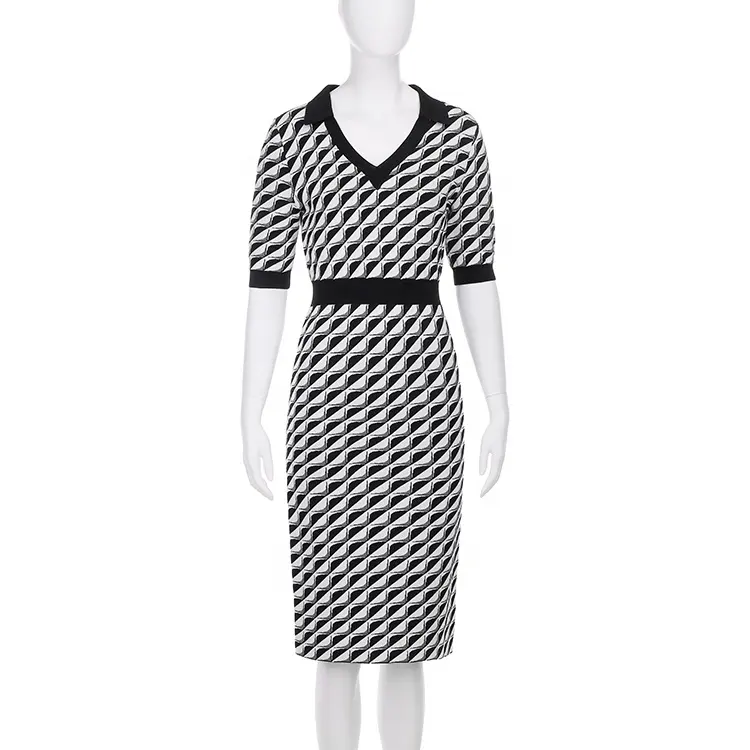 Women Sweater Dress 230