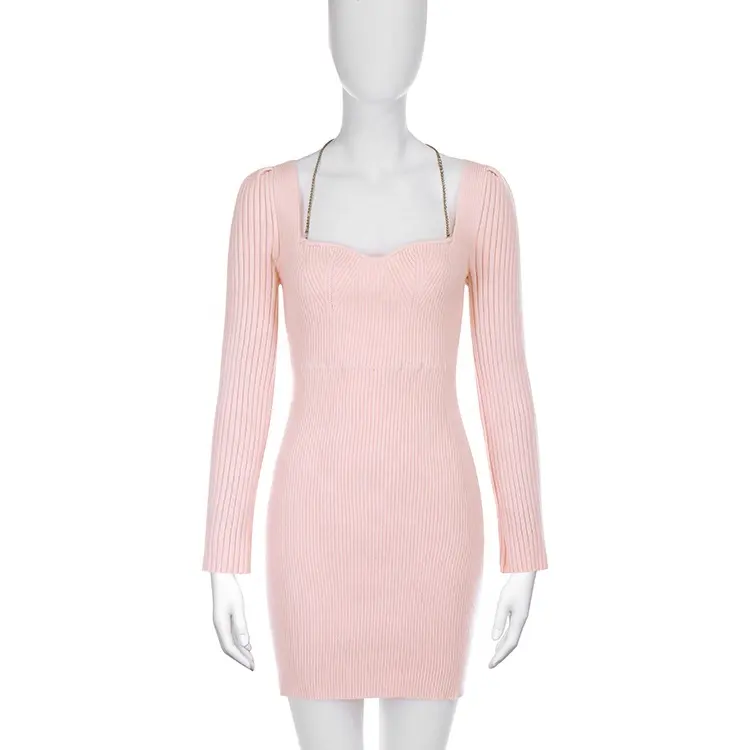 Women Sweater Dress 232