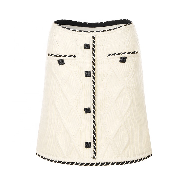 Women Knit Skirt 305