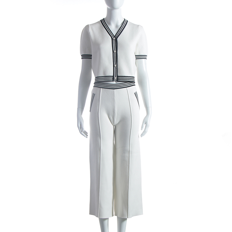 Women Knit Suit 296