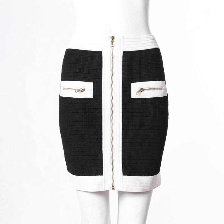 Women Knit Skirt 371