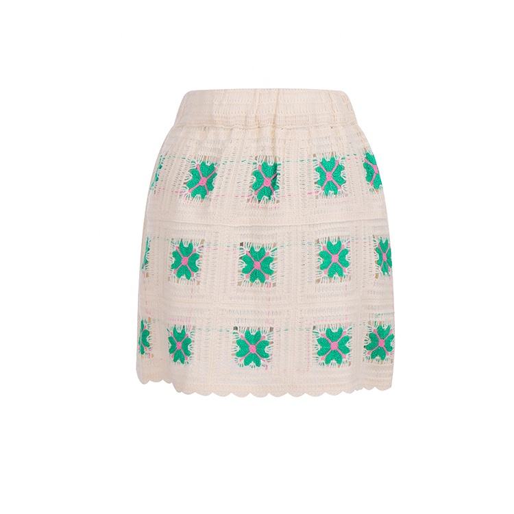 Women Knit Skirt 375