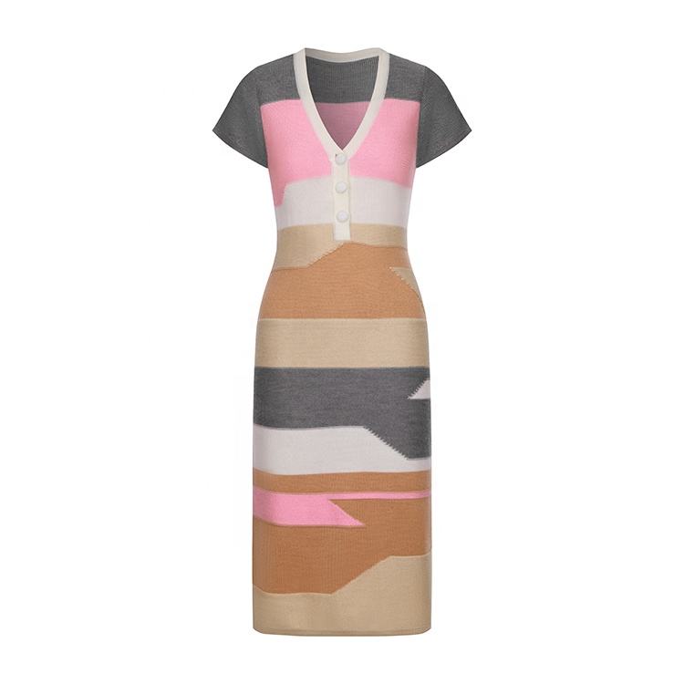 Women Sweater Dress 421