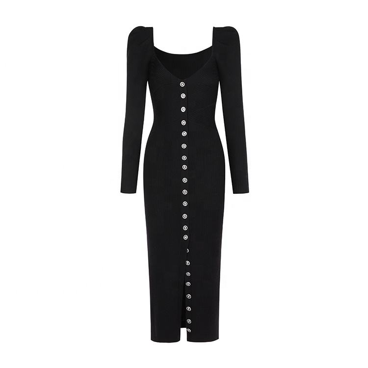 Women Sweater Dress 437