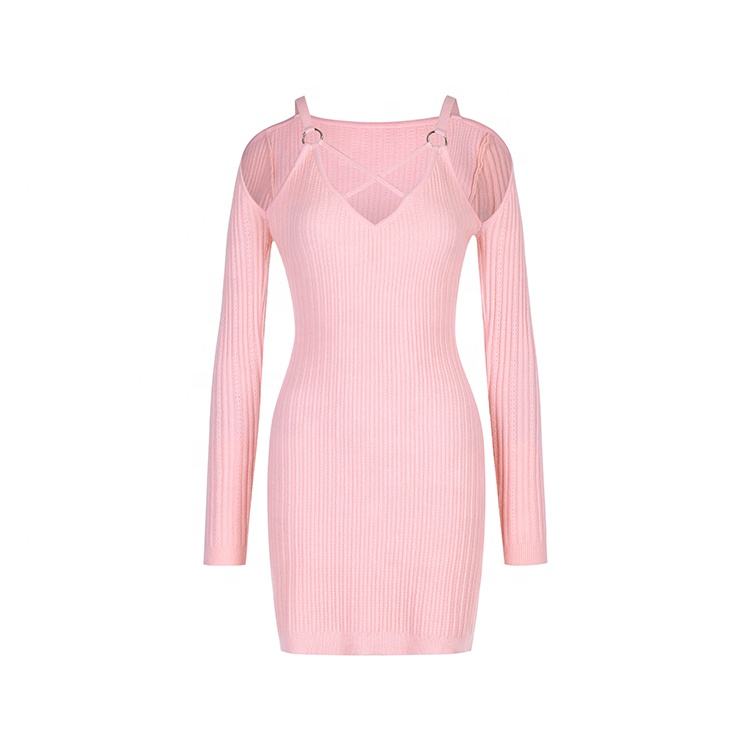 Women Sweater Dress 06