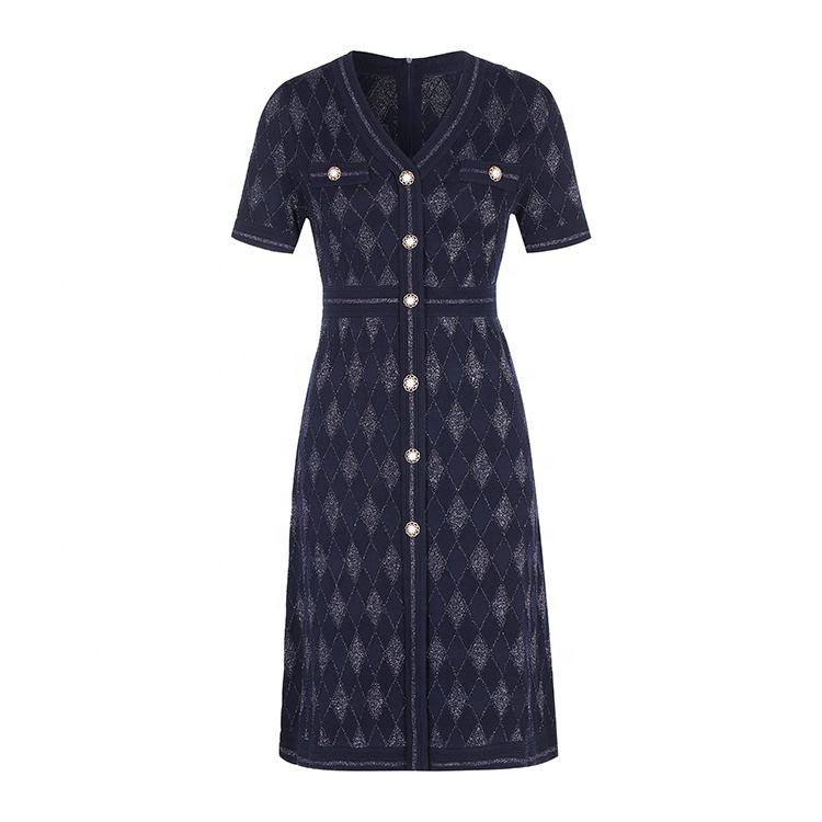 Women Sweater Dress 488