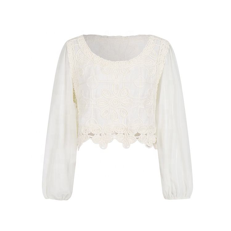 Women crochet sweater 523