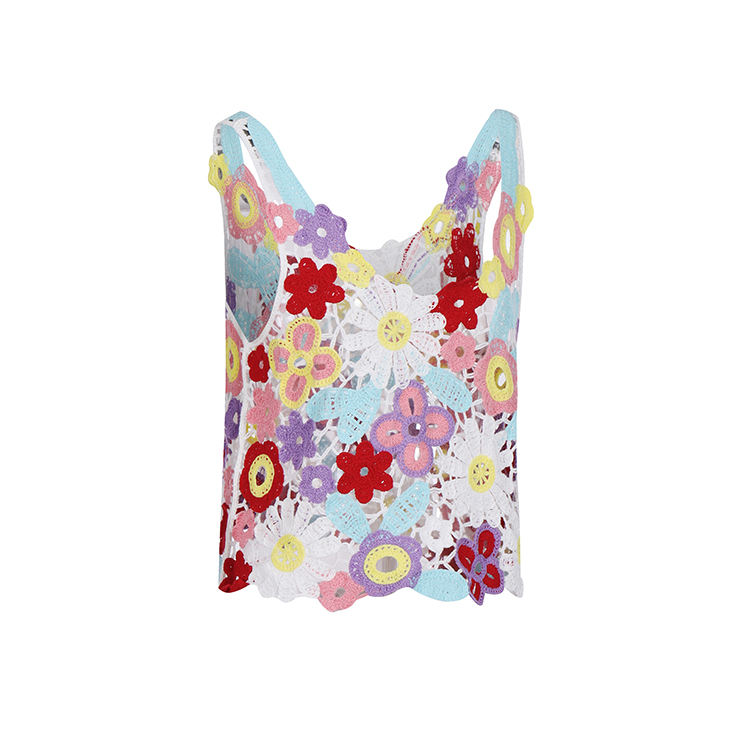 Women crochet sweater 527