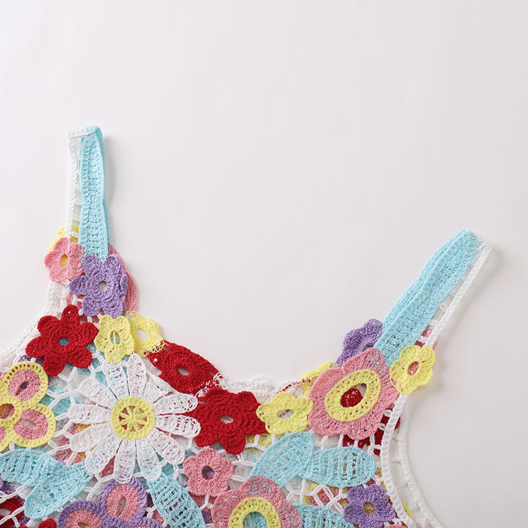 Women crochet sweater 527