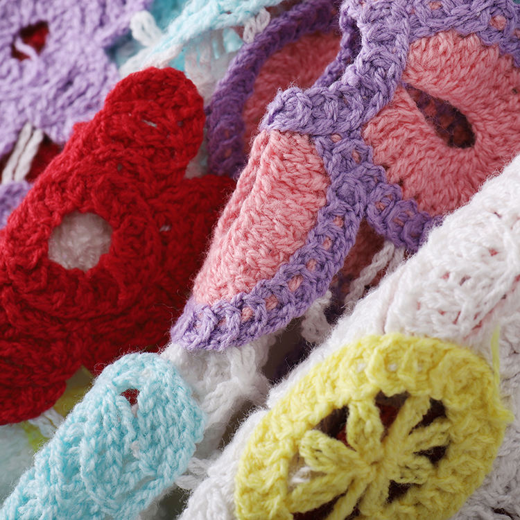 Women crochet sweater 527