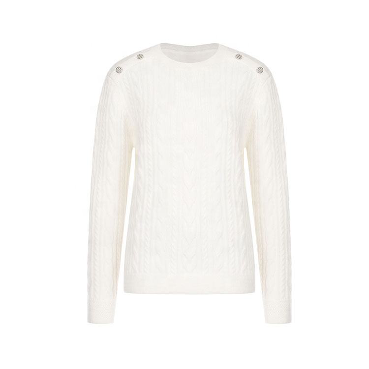 Women Wool Sweater 534