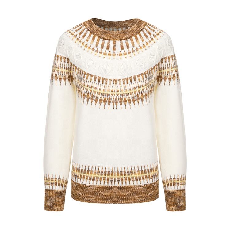 Women Wool Sweater 535