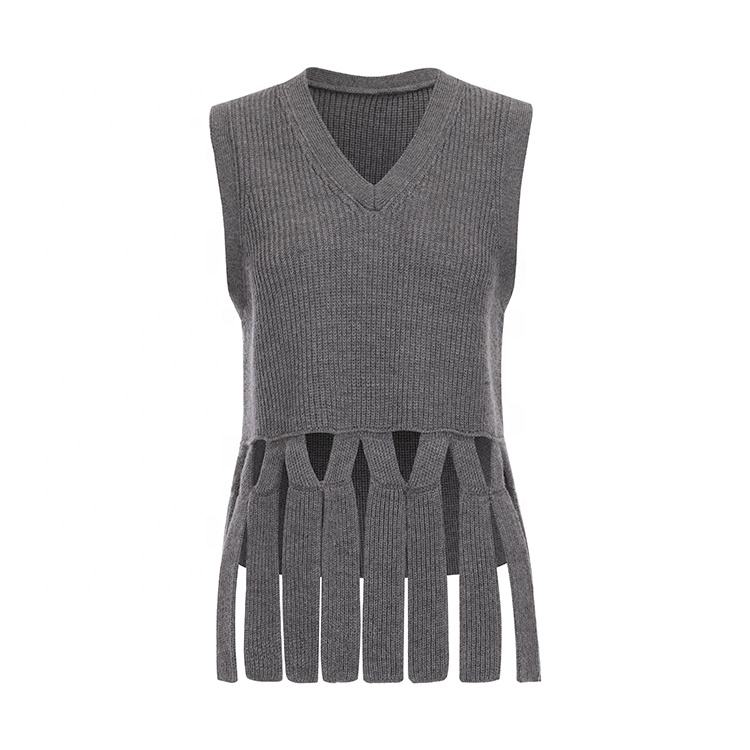 Women Wool Sweater 537