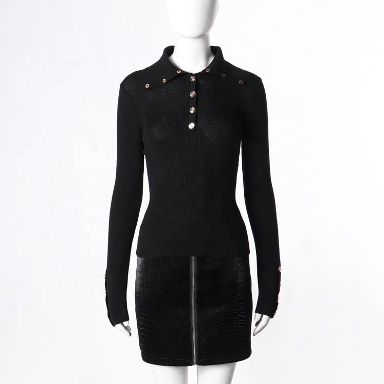 Women Wool Sweater 541