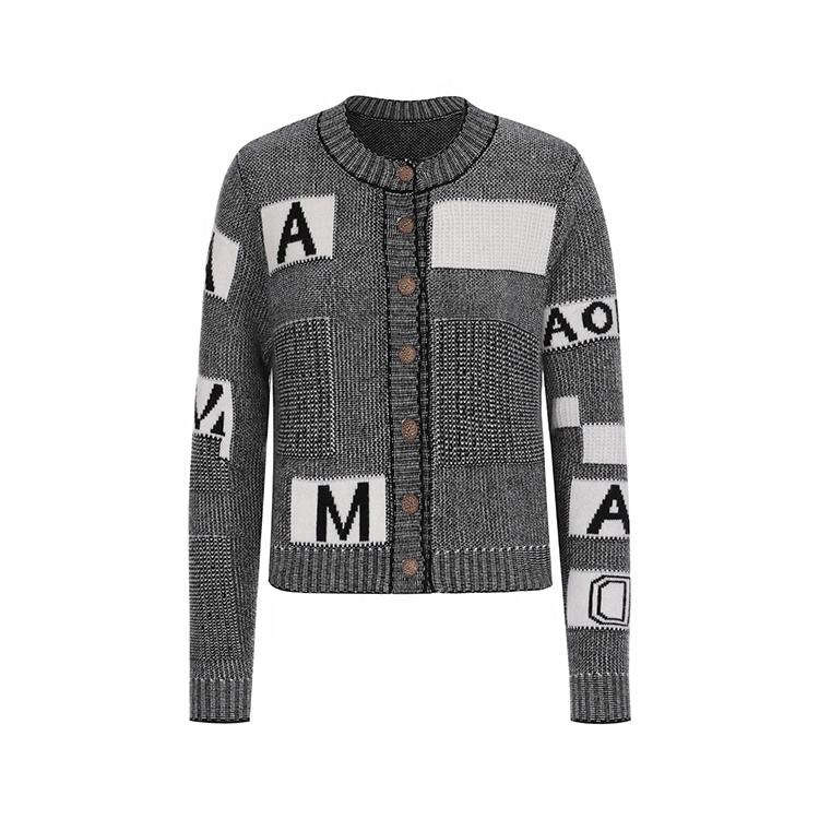 Women Wool Cashmere Sweater 553